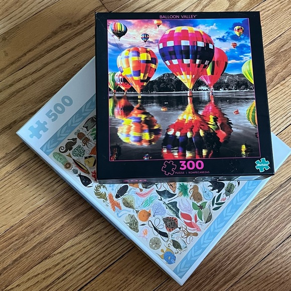 Bundle of four (4) puzzles - Picture 6 of 14